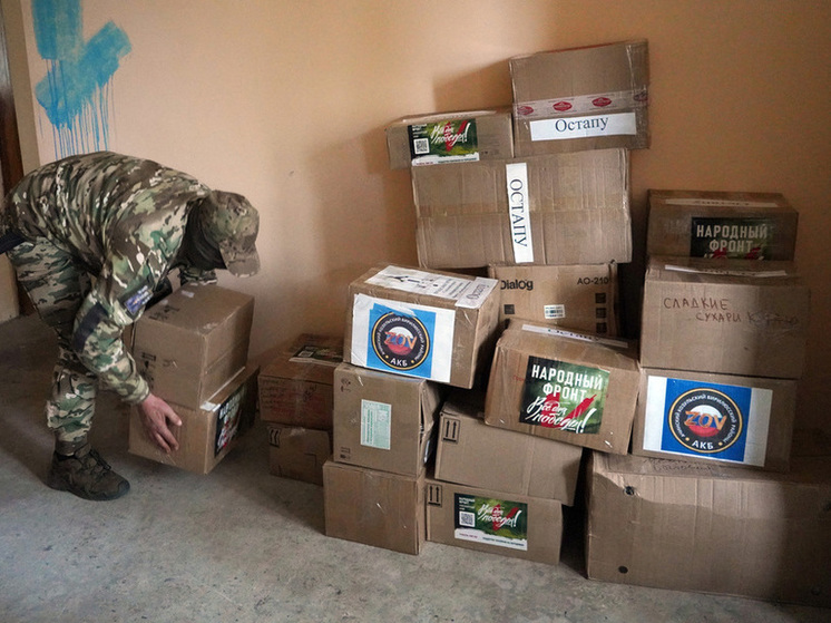 Гуманитарный груз для защитников Донбасса прибыл в Свердловск