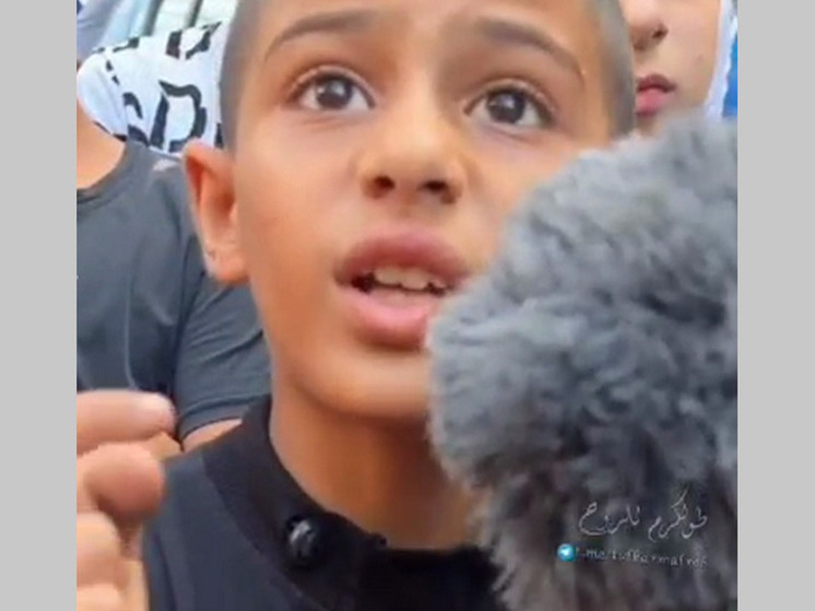Палестинский подросток: "Приходите, мы хотим стать мучениками"