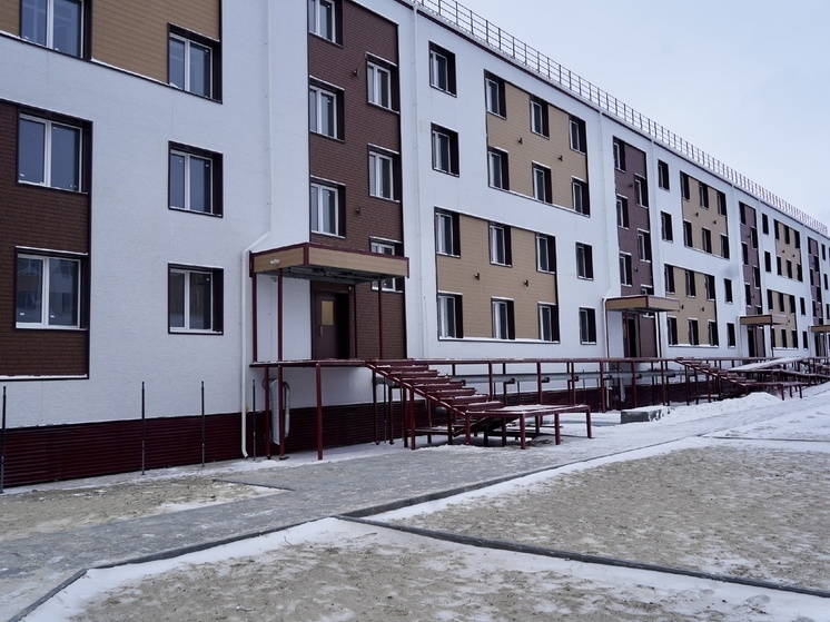 В Тазовском введут 4 новых жилых дома до конца 2023 года