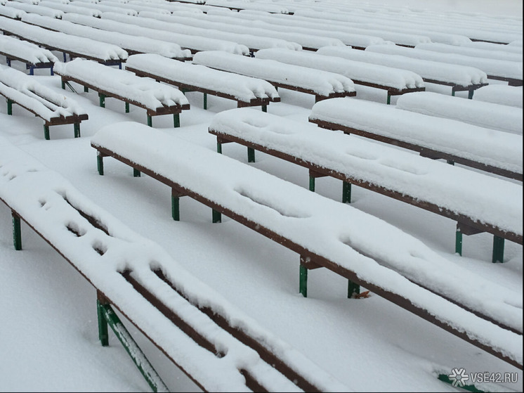 Синоптики рассказали, растает ли выпавший снег в Кузбассе