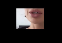 Телеведущая Виктория Боня сняла видео для подписчиков, где видны только ее губы