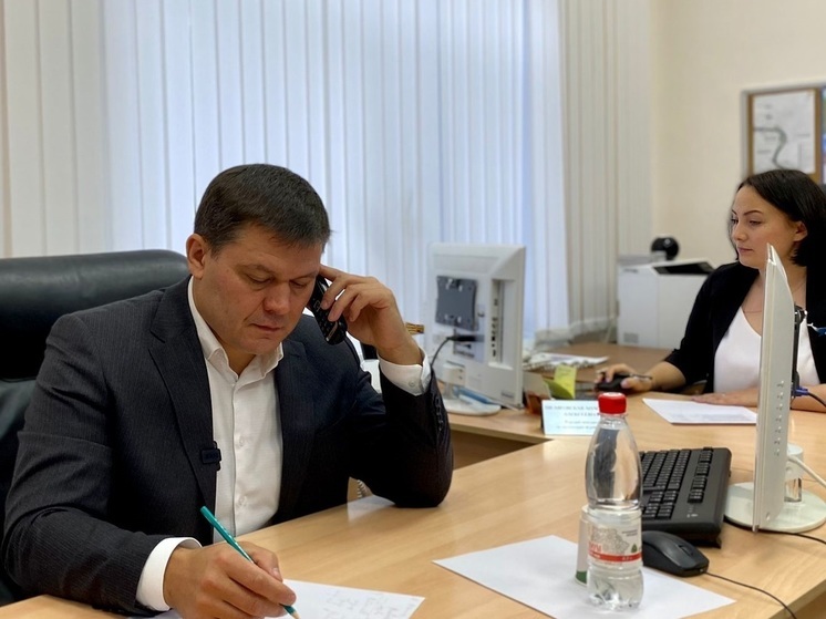 Мэр Вологды Сергей Воропанов ответил на вопросы предпринимателей в рамках горячей линии