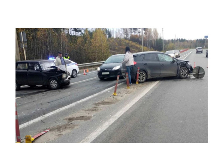 Под Судогдой в ДТП пострадал человек