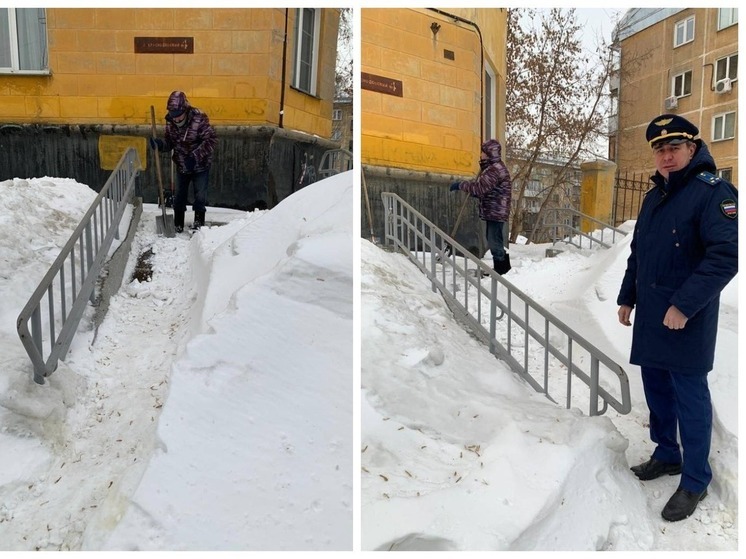 В Новосибирске будут судить сотрудника УК за падение ребенка лестнице