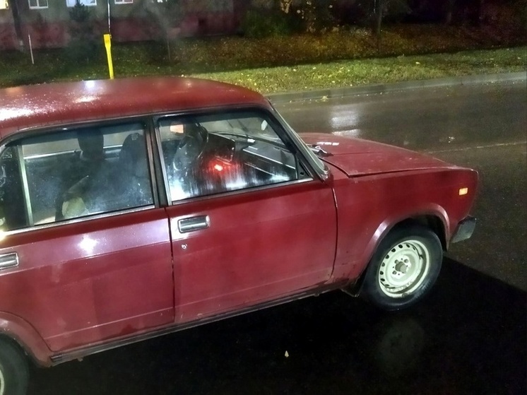 В Орле легковушка едва насмерть не раздавила девушку