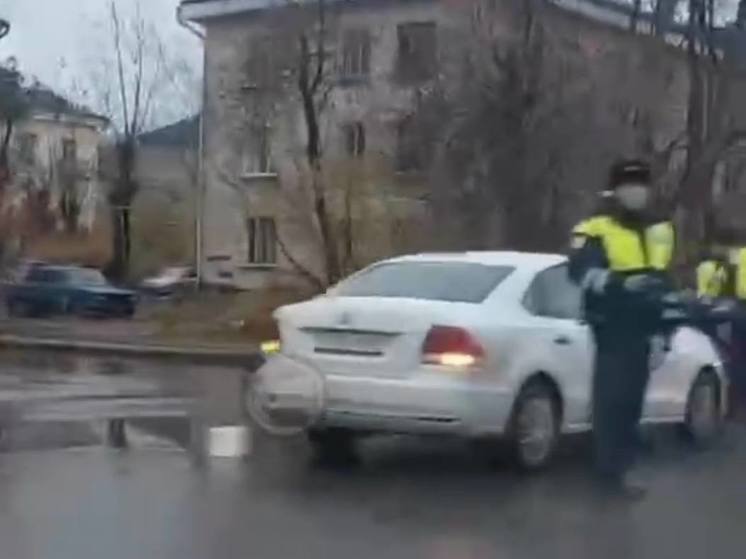 У пензенской кондитерской фабрики сбили пешехода