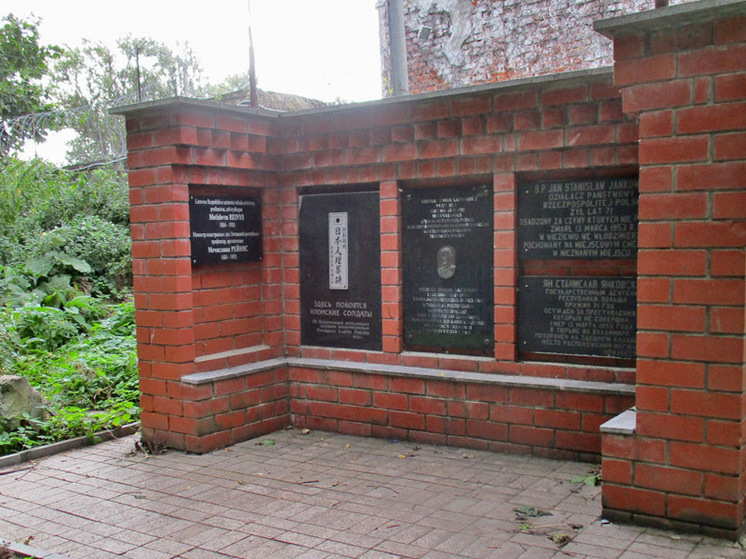 Мемориал иностранцам, умершим во Владимирском централе, исчез в областном центре