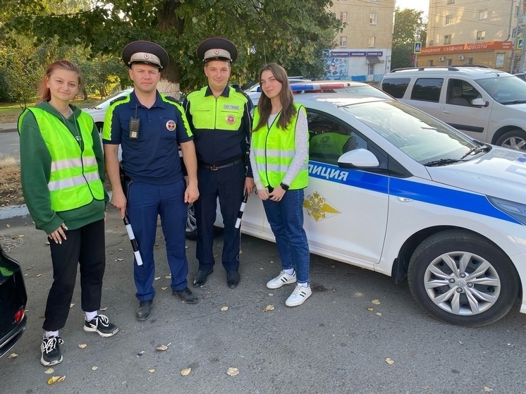 В Орловской области к ответственности привлекли 15 645 пешеходов-нарушителей