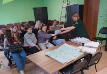 Студенты межотраслевого техникума села Новоильинск побывали в Хандагатайском лесхозе Республики Бурятия