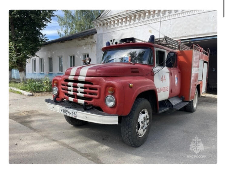 В Сычевском районе произошло ДТП