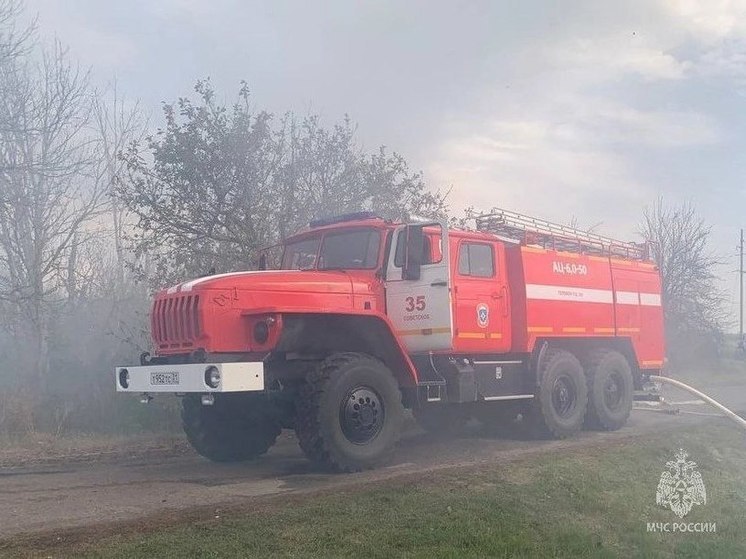 Маленький ребенок и женщина погибли при пожаре в Белгородской области