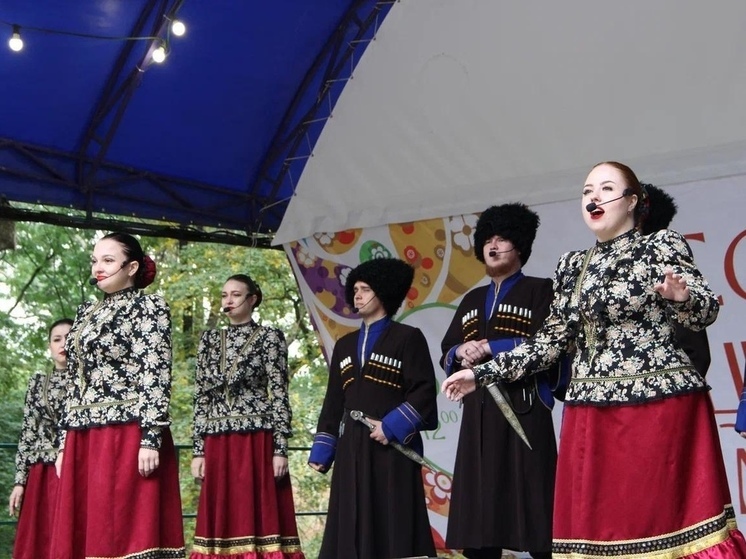 Жителей Ставрополя приглашают в День народного единства на концерт национальной культуры