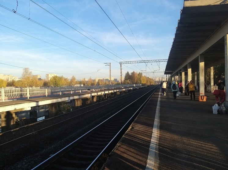 Круговой поезд будет курсировать между Петербургом и Петрозаводском с 15 декабря