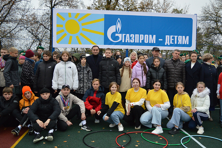 В Пензенской области открыли спортивные площадки в Бековском и Тамалинском районах