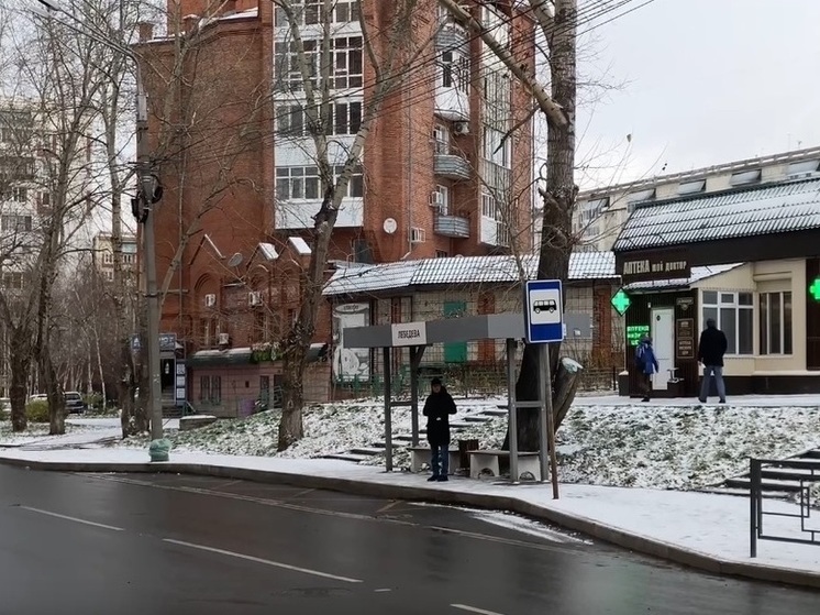 Остановку на Киевской в Томске сдвинут на несколько метров