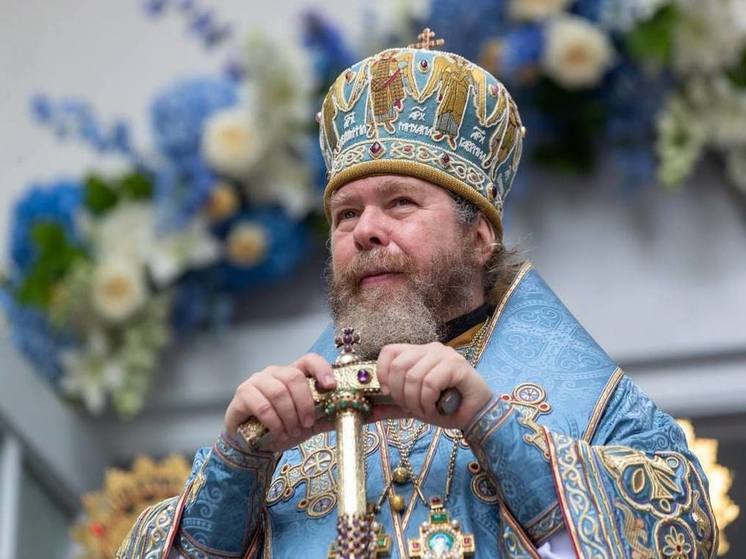 Псковский губернатор поздравил митрополита Тихона с Днем архиерейской хиротонии