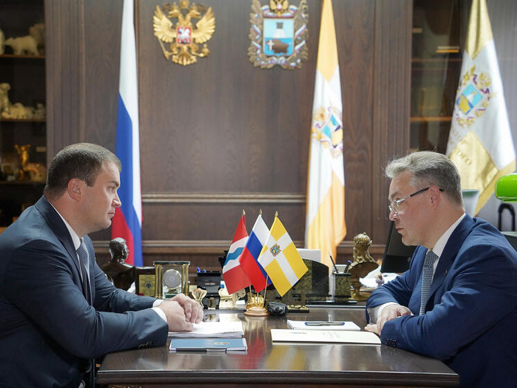 В Ставропольский край с рабочим визитом прибыла делегация Омской области, возглавляемая Губернатором региона Виталием Хоценко.