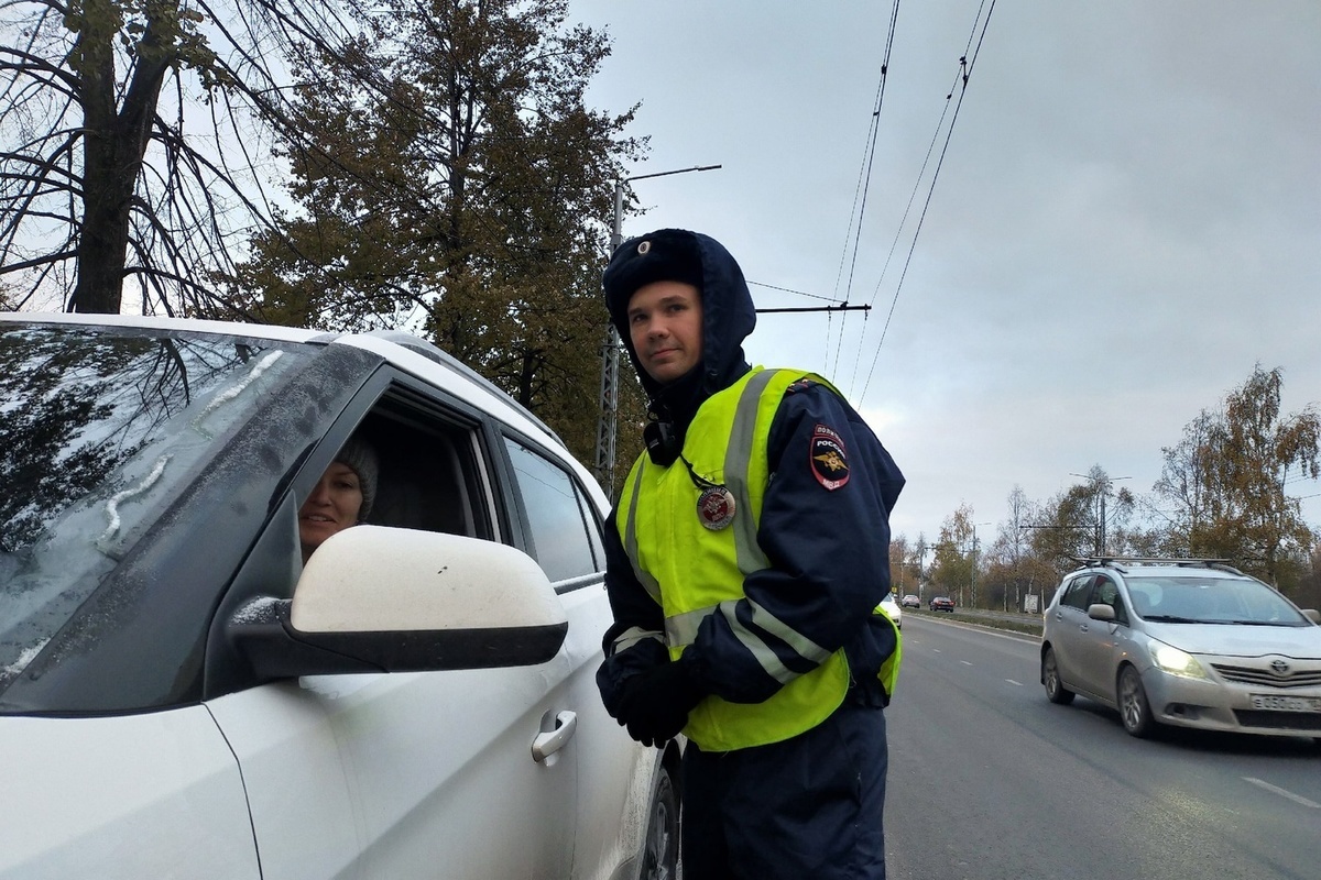 Автоинспекторы Петрозаводска потребовали пристегнуть самое главное - МК  Карелия