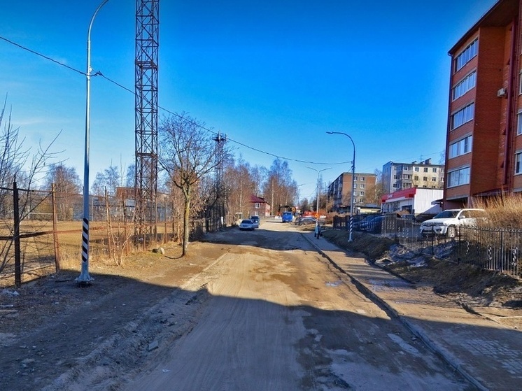 Улицу в Петрозаводске вновь закроют на ремонт