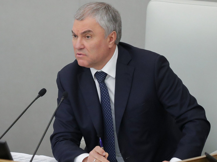 Володин разгромил депутатов Госдумы за хандру: «Разве может быть всё мрачно?»