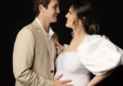 Марио Фернандес и Марьяна второй раз стали родителями: фото прекрасной пары