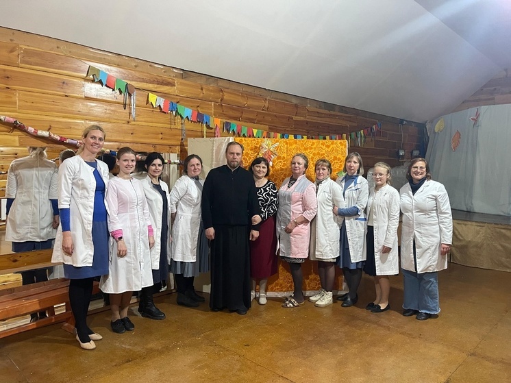 Общество православных врачей Карелии побывало с волонтерской поездкой в Суоярви