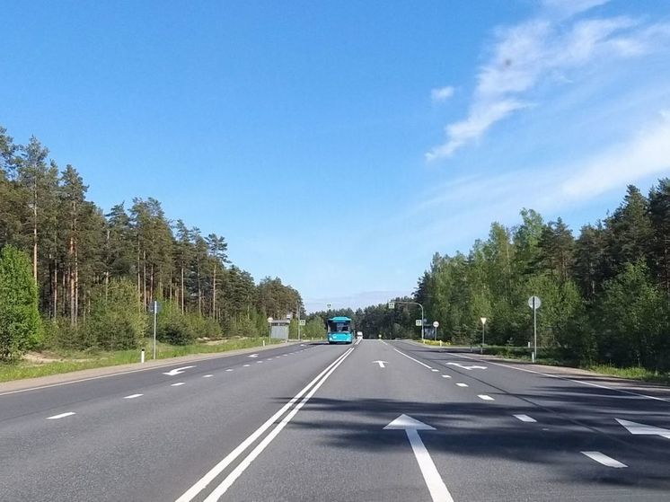 Дорожники завершили обновление дороги к деревне Юкки досрочно