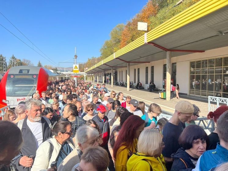 Рекордное число пассажиров за 9 месяцев приехали в Кисловодск железнодорожным транспортом