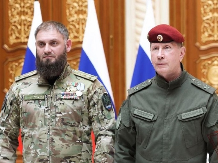 Генерал армии Виктор Золотов принял участие в церемонии освящения нового храма Росгвардии в Грозном