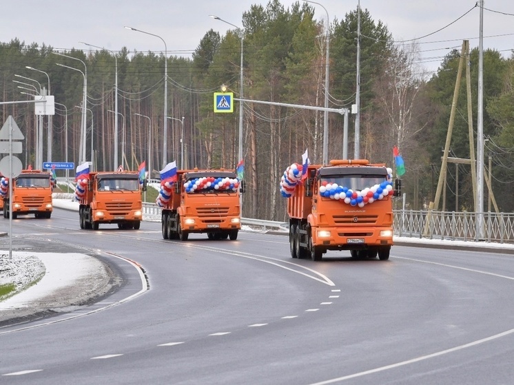 В Карелии после ремонта открыли два участка федеральной трассы А-215 в Прионежском районе