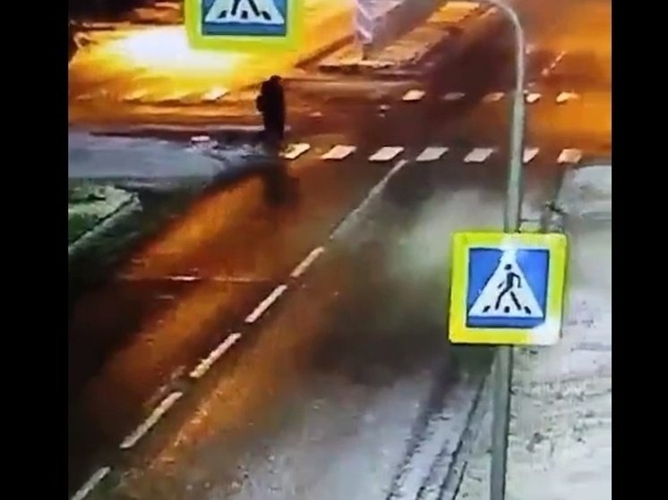 Сбившего женщину на «зебре» в центре Архангельска водителя задержали
