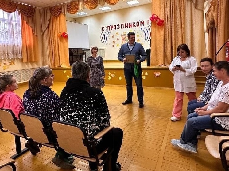 Дом-интернат г. Советска победил в конкурсе «Украсим Родину цветами»