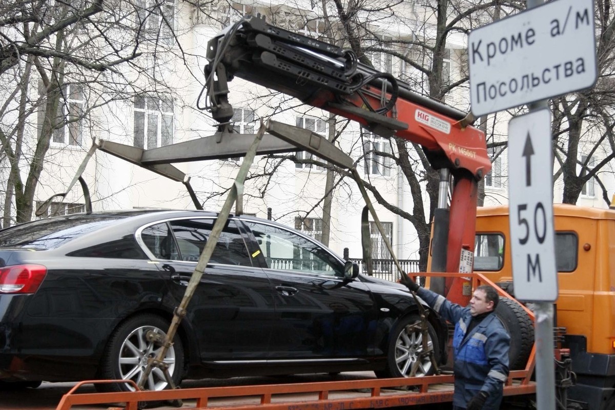 Подмосковье за неделю эвакуировали свыше трех тысяч автомобилей - МК Московская  область