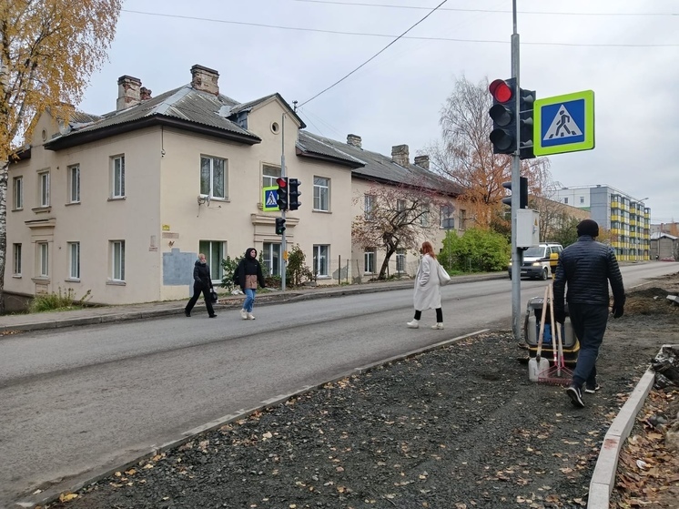 Мэрия Петрозаводска предупредила водителей о новом светофоре на Перевалке