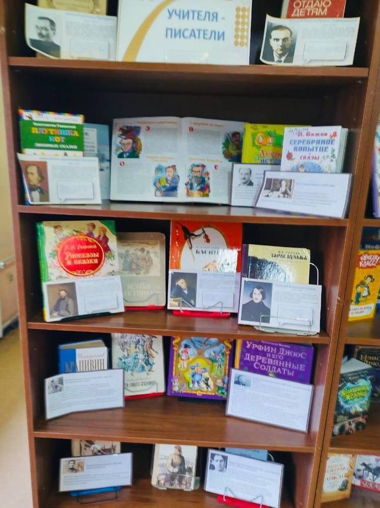 Детская библиотека Серпухова открыла книжно-педагогическую выставку