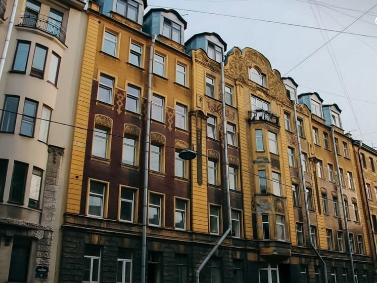 Доходный дом в стиле модерн на Рылеева признали памятником регионального значения