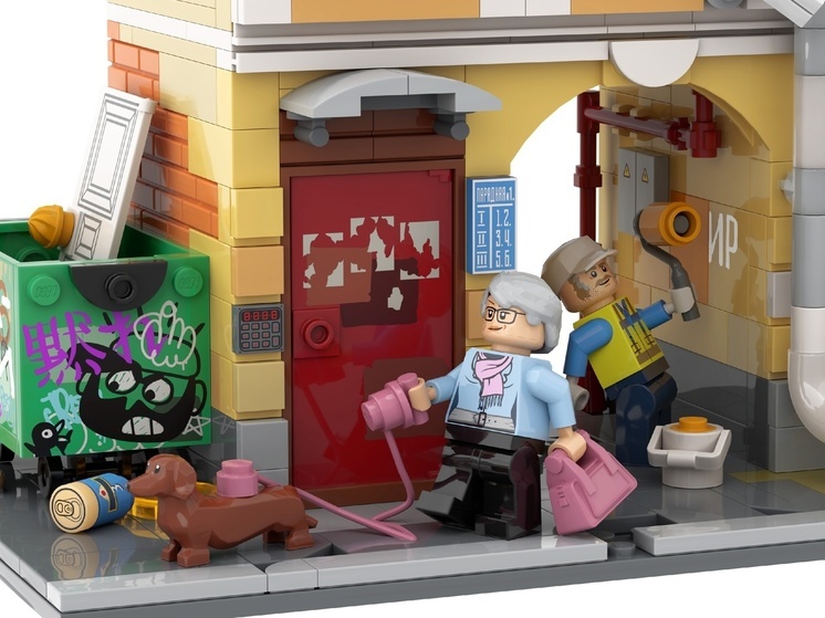 Lego по-петербургски: как появилась идея конструктора с местным колоритом