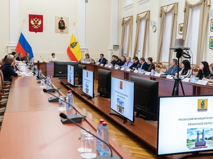 В 2023 году в бюджет Рязанского района поступило 2,6 млрд рублей