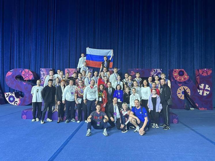 Краснодарские акробаты выиграли «золото» на международных состязаниях