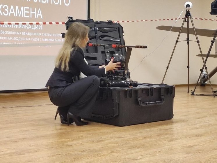 В Ленобласти завершился очередной курс по управлению БПЛА для участников СВО
