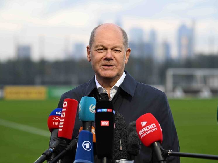 Шольц сообщил о подготовке нового пакета помощи для Украины на €1,4 млрд