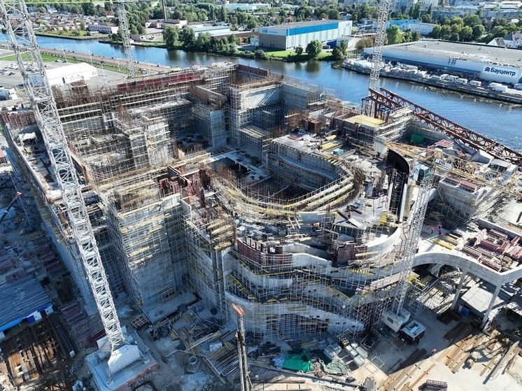 Подрядчик назвал главную проблему строительства филиала Большого в Калининграде