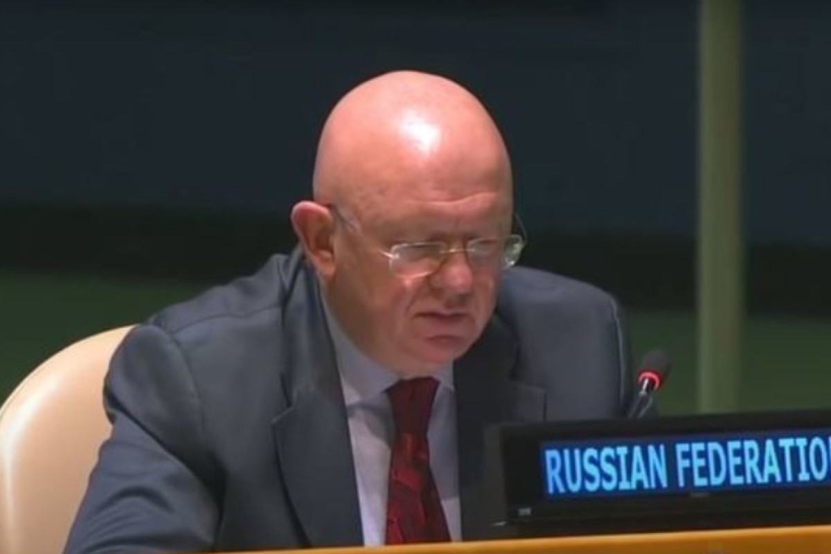 Небензя: РФ не поддержит американский проект резолюции США по Израилю и Газе