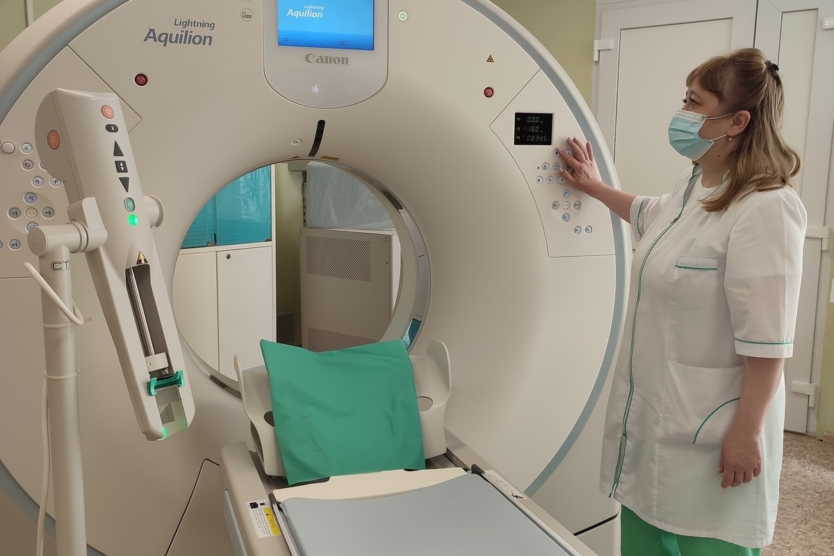 Уникальное современное оборудование получила одна из больниц Ярославской области