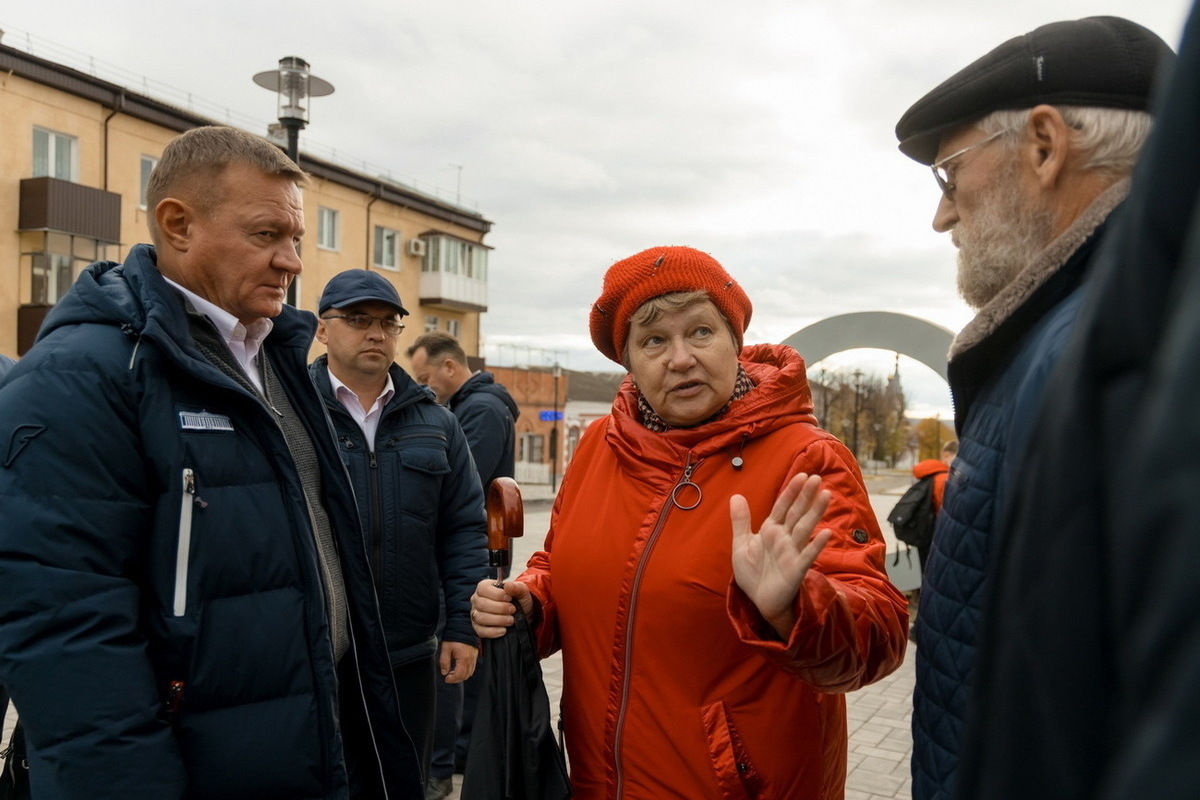 Ситуация в льговском районе