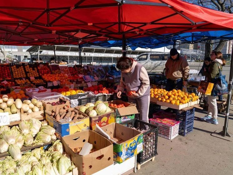 Сезонные овощи предложат жителям Южно-Сахалинска на городской ярмарке