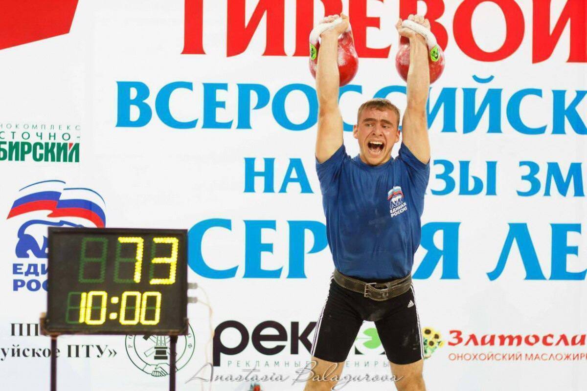 В Улан-Удэ пройдет турнир по гиревому спорту