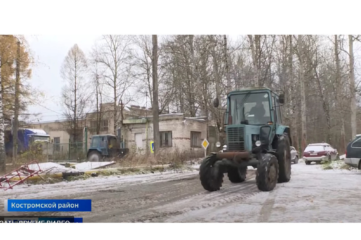 Костромская сельхозакадемия возобновила обучение трактористов