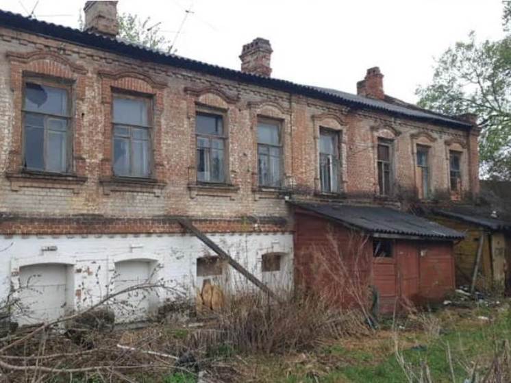 Дом краеведа Никифорова в Тамбове хотят продать за рубль