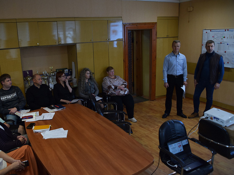 В Курской области на мясокомбинате внедрили инструменты бережливого производства